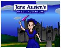 Jane Austen's 8-Bit Adventure (Bitwise Reprise) (itch.io)